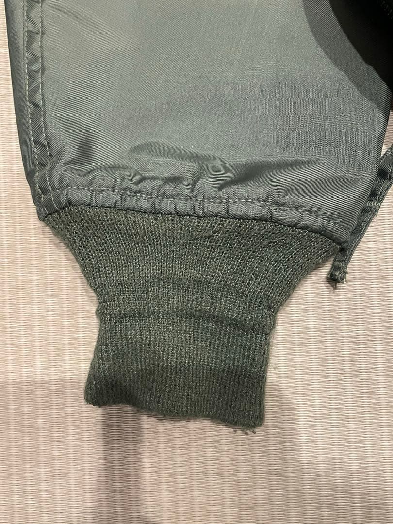 米空軍本物CWU-36Pフライトジャケット09年Mサイズ太平洋空軍大尉キャプテン