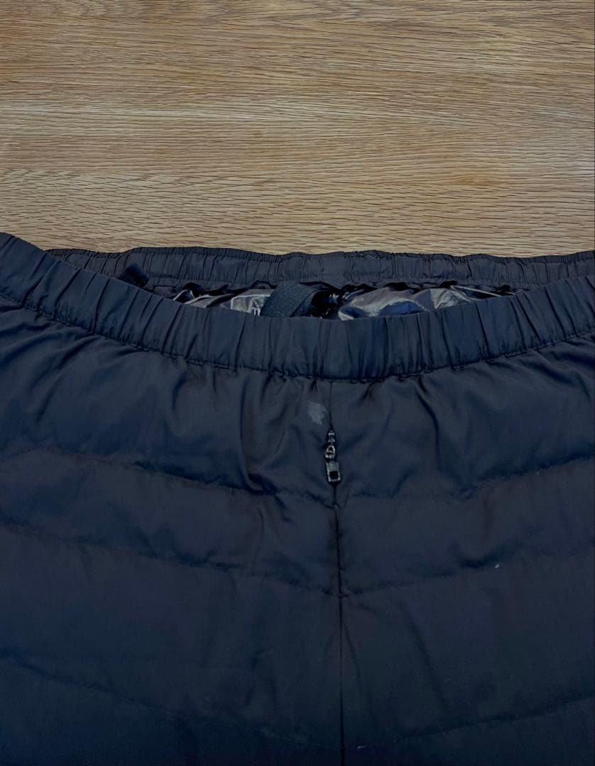 THE NORTH FACE ノースフェイス ダウンパンツ 黒M