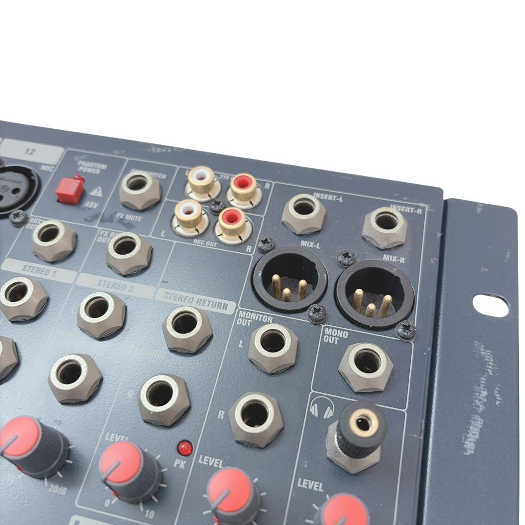 Soundcraft EFX12 アナログミキサー Lexiconエフェクト