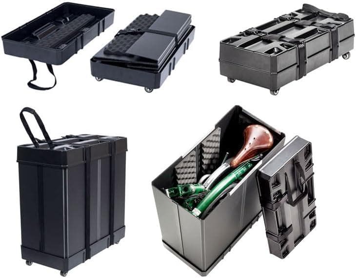 折りたたみ自転車用 折りたたみ輪行ボックス BROMPTON DAHON K3