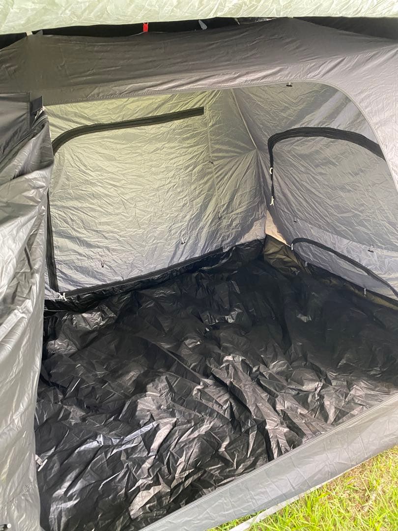 コールマンタフスクリーン2ルームハウスMDX ＋ グランドシート付き