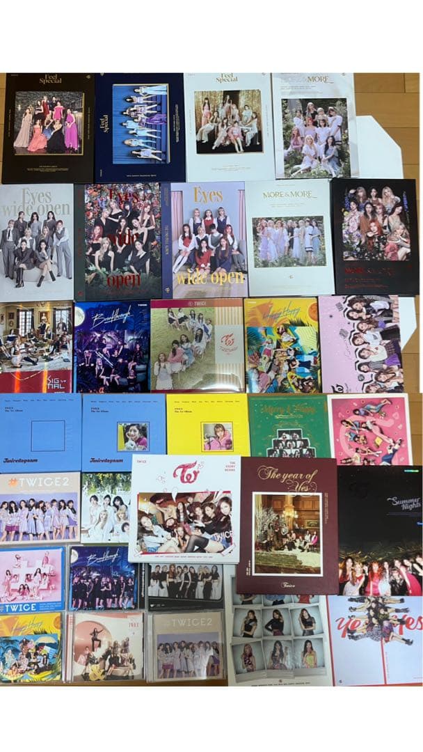 TWICE CDアルバム まとめ売り