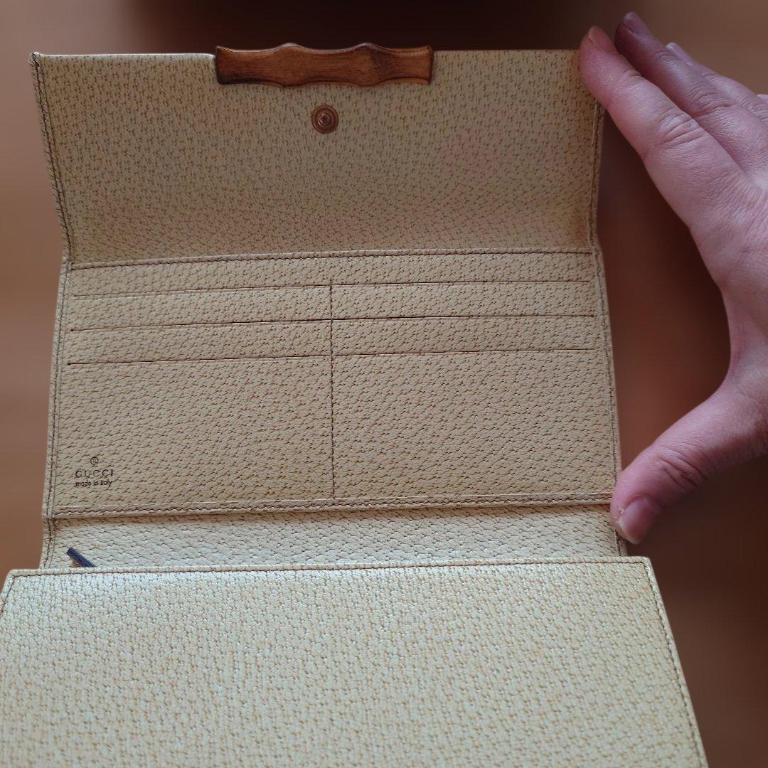 GUCCI　長財布