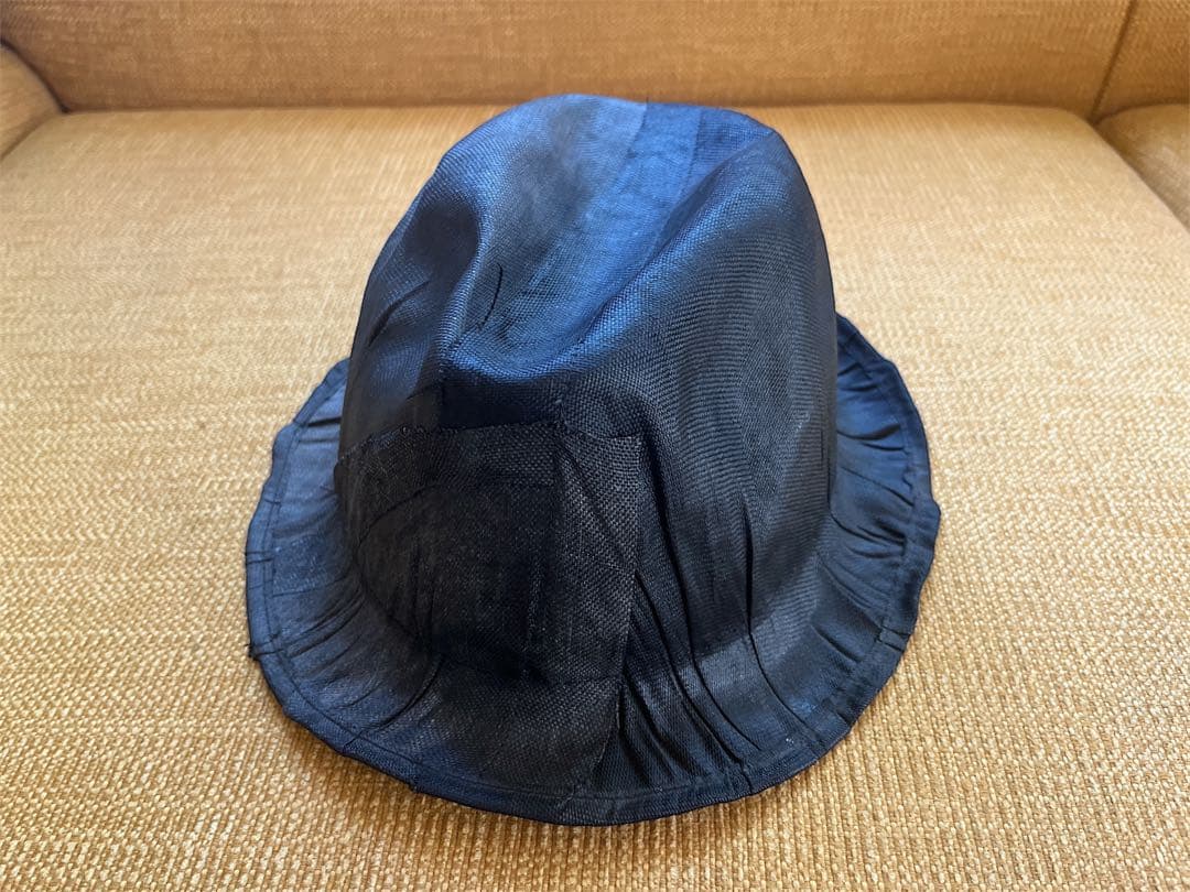 値下げ/REINHARD PLANK/ストローハット/中折れ