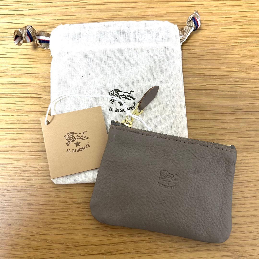 [ILBISONTE] ケース グレー 新品