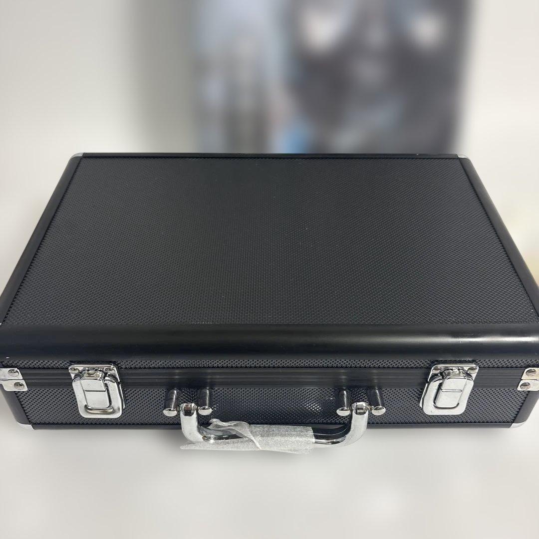 高級重量麻雀牌「般若」オールブラック　ダイヤ牌