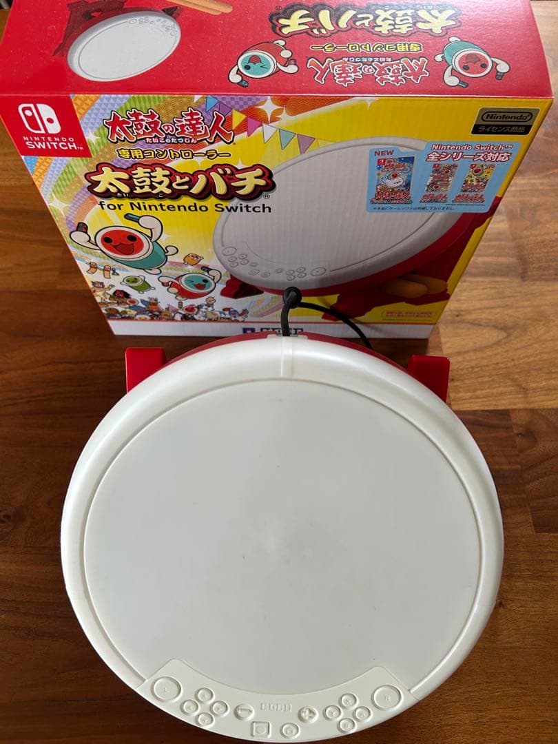 Switch 太鼓の達人 ドンダフルフェスティバル 太鼓とバチセット