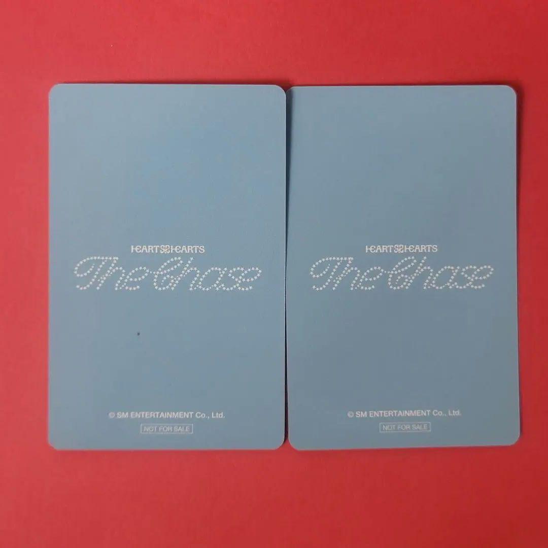 Hearts2Hearts H2H イアン The Chase HMV 2枚