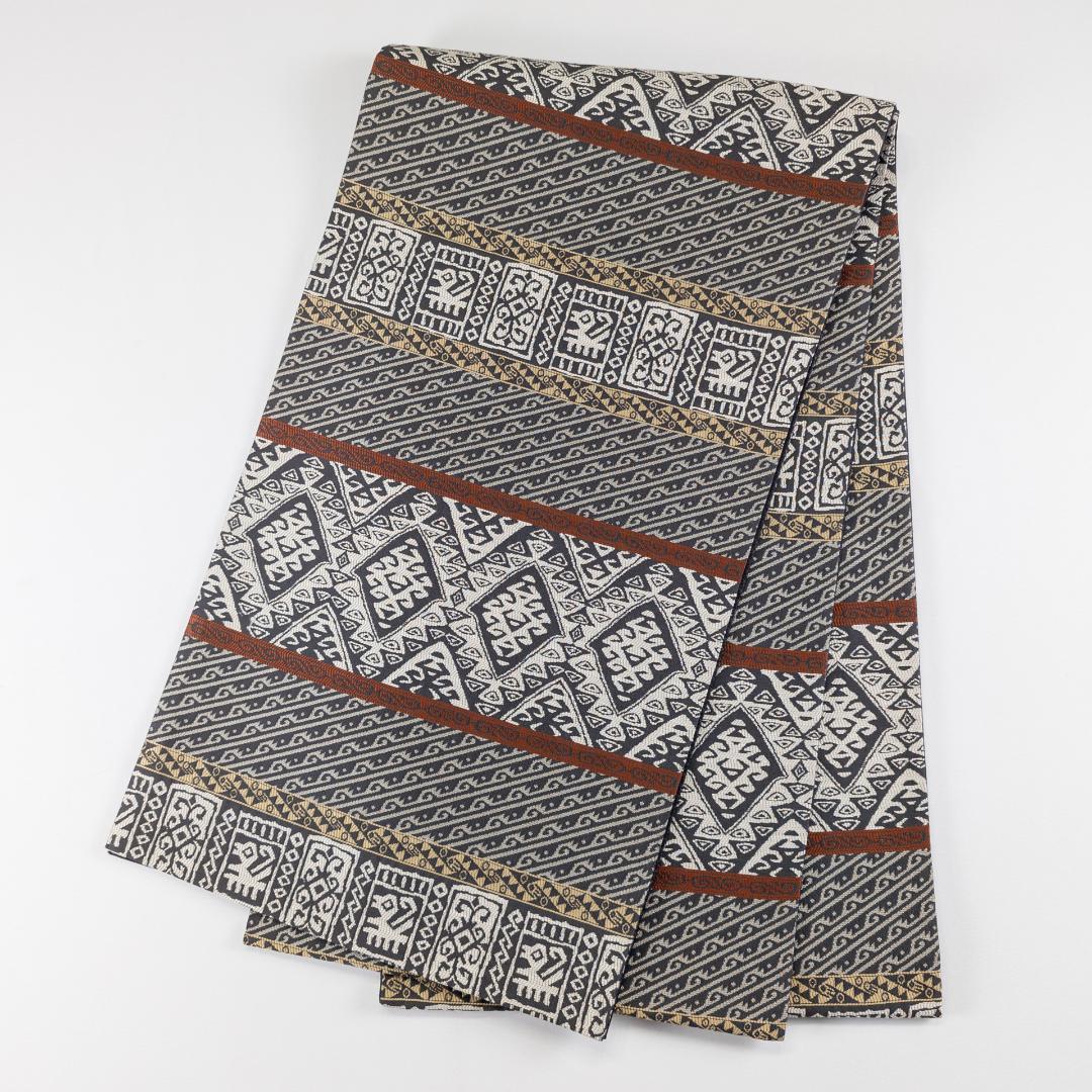 Morocco R7SK1383 袋帯 洒落袋帯 コプト 幾何文様 六通柄