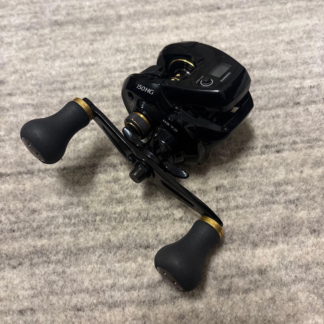 マ*ン様 SHIMANO グラップラーCT 150HG ベイトリール