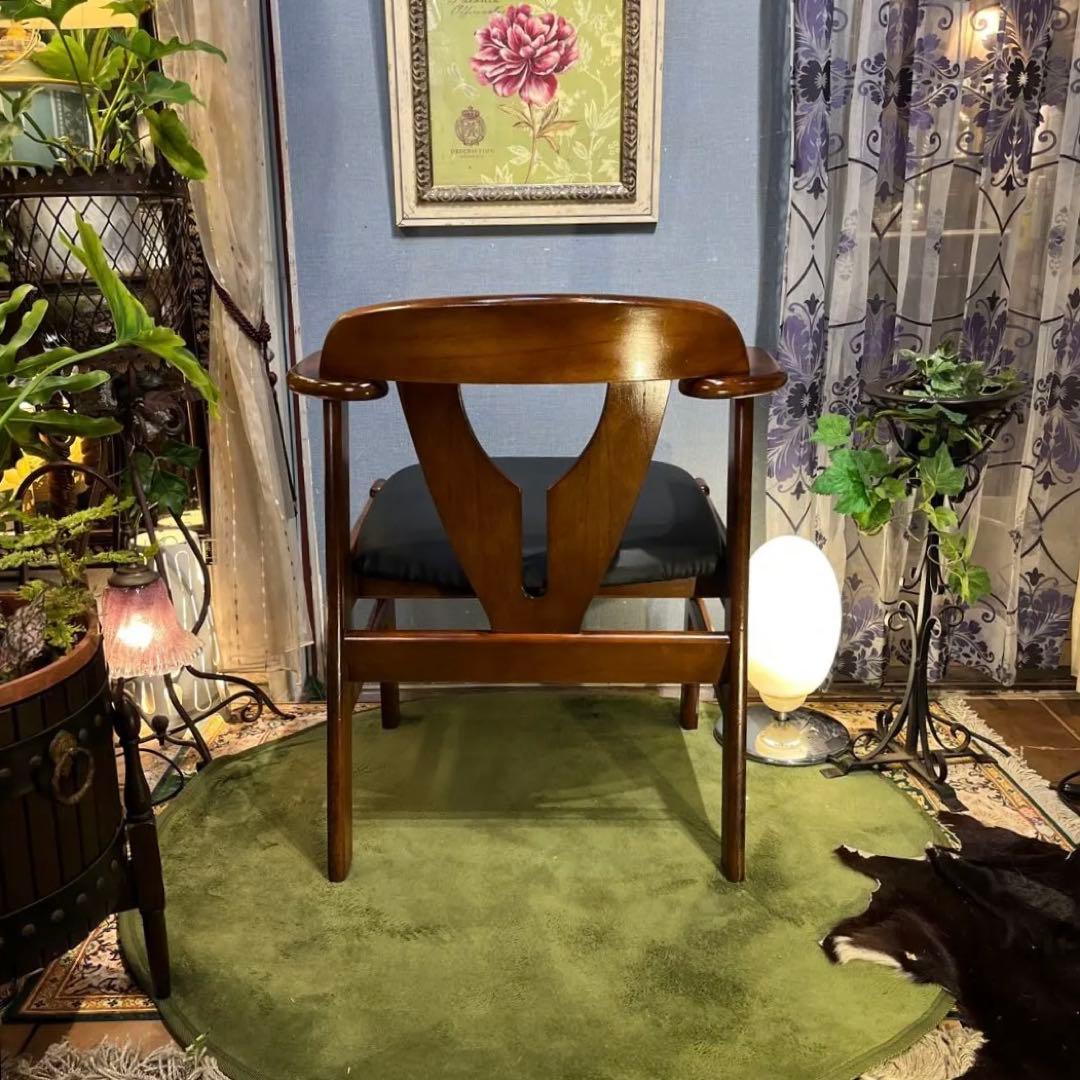 まきまきミッドセンチュリー　ヴィンテージ 80’s ショートアームチェア
