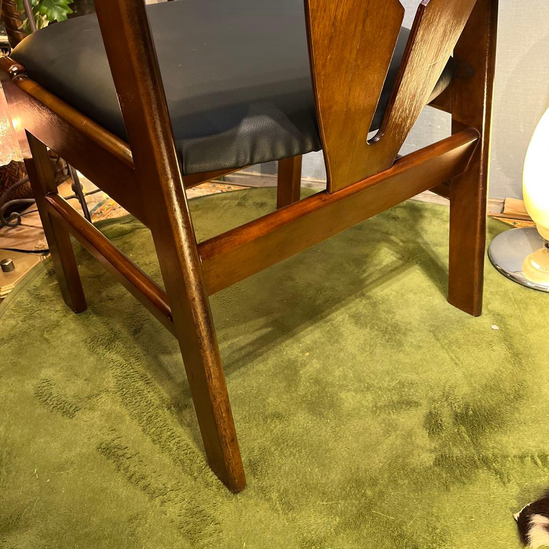 まきまきミッドセンチュリー　ヴィンテージ 80’s ショートアームチェア