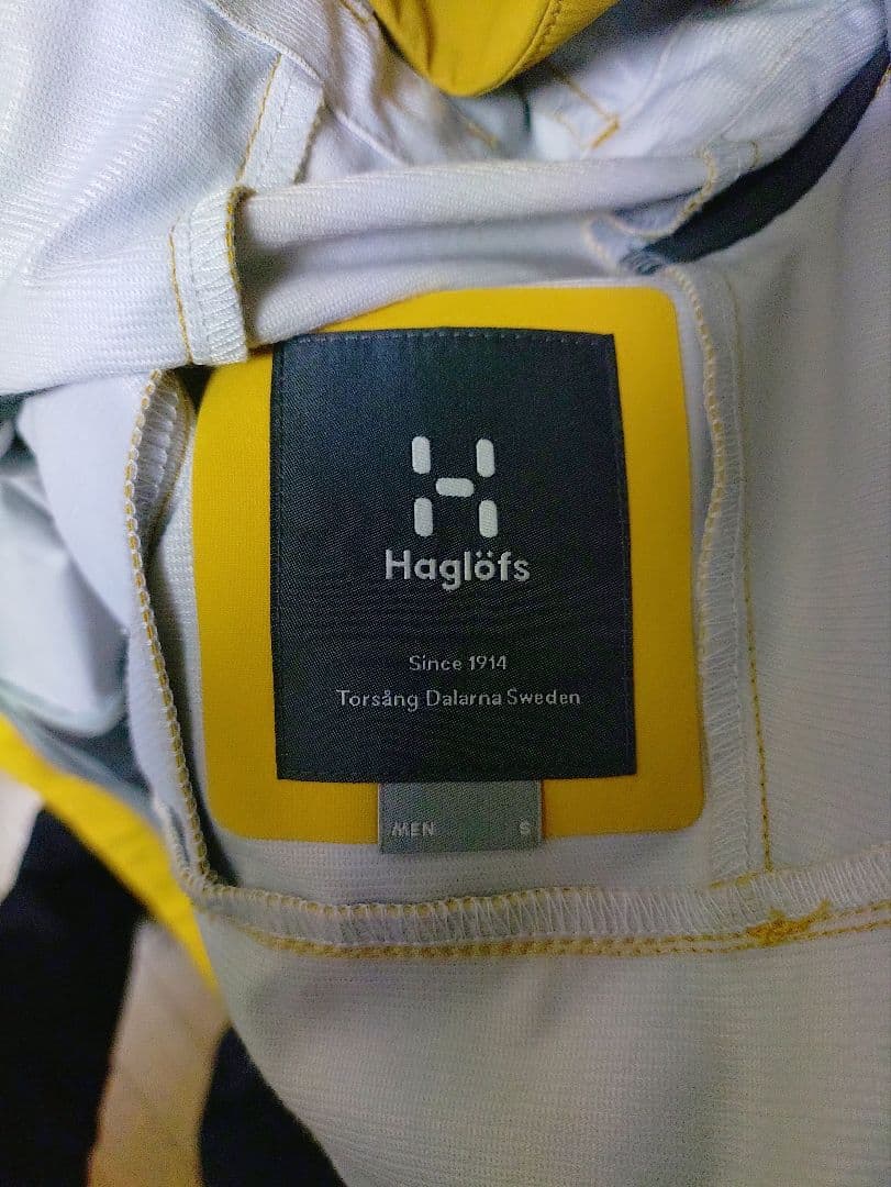 ホグロフス TOURING INFINIUM JACKET Sサイズ