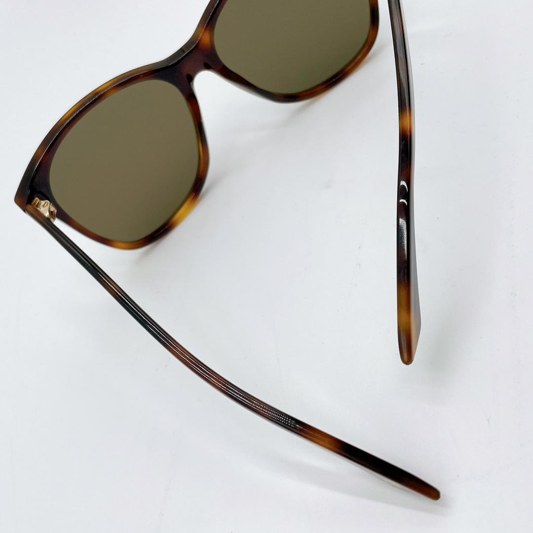 美品 GUCCI サングラス ウェリントン ビー インターロッキングm505