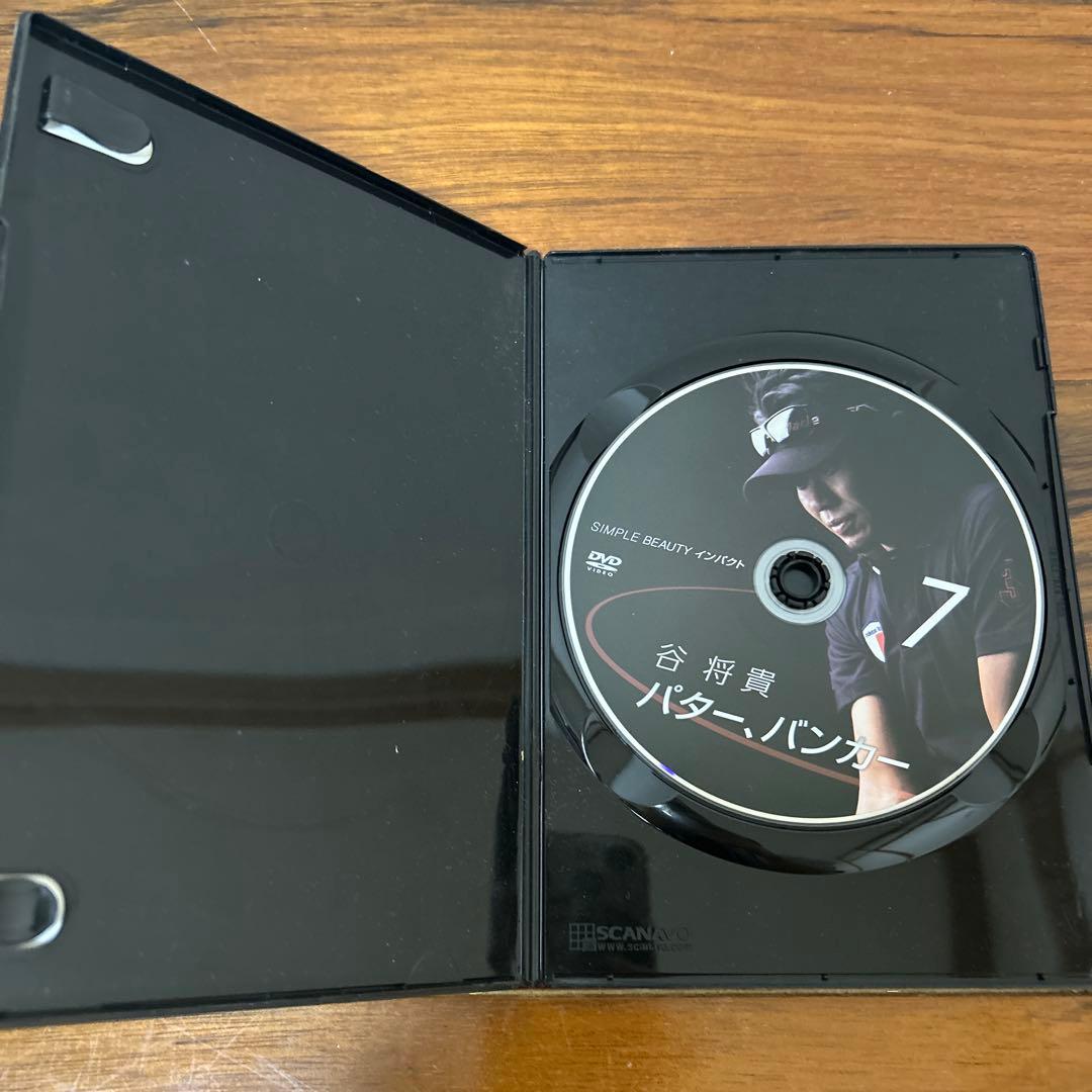 ゴルフ　ツアープロコーチ谷将貴 DVD 12枚組セット