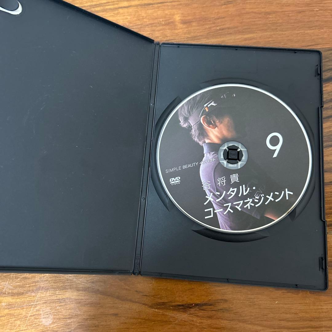 ゴルフ　ツアープロコーチ谷将貴 DVD 12枚組セット