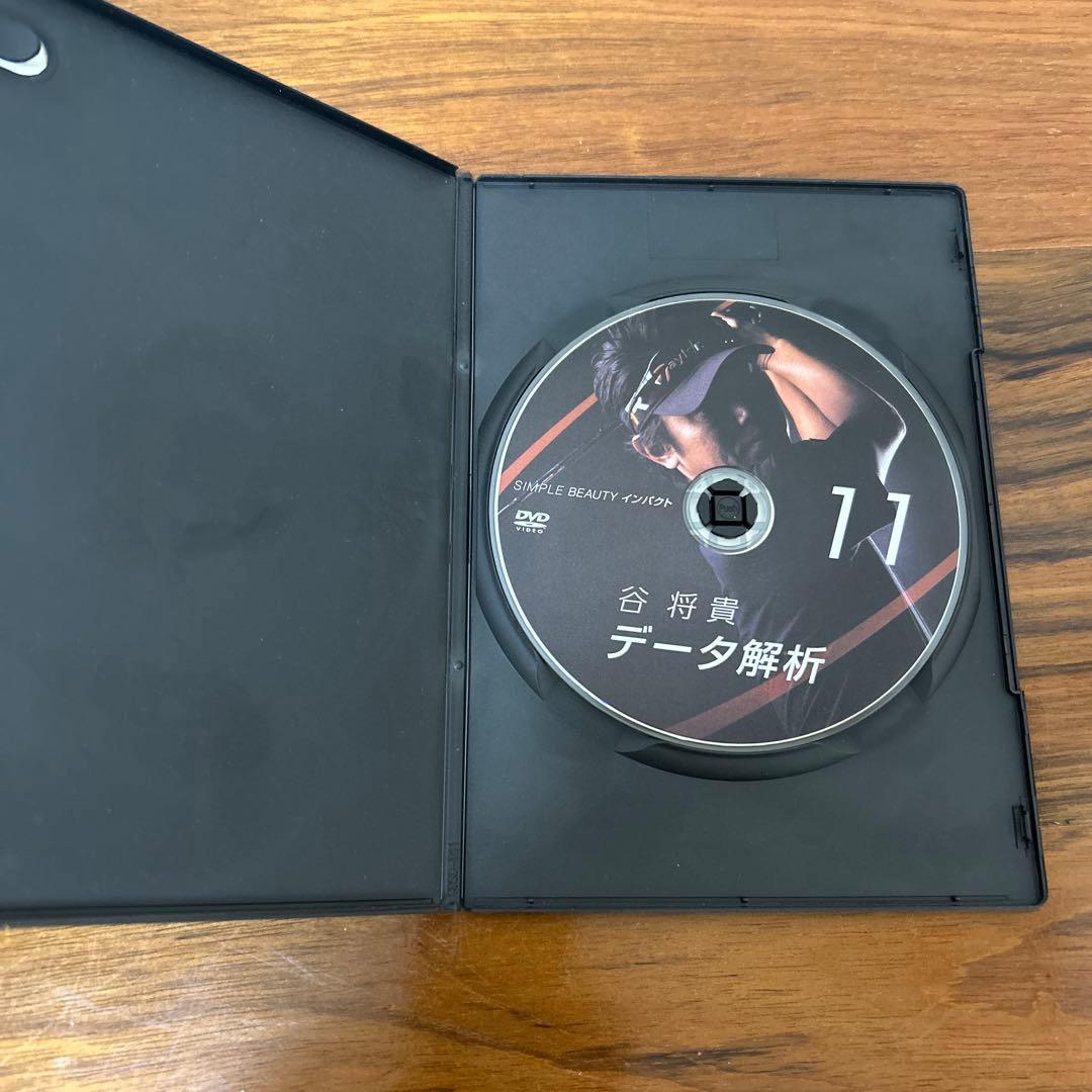 ゴルフ　ツアープロコーチ谷将貴 DVD 12枚組セット