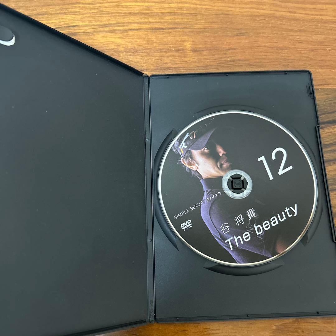 ゴルフ　ツアープロコーチ谷将貴 DVD 12枚組セット