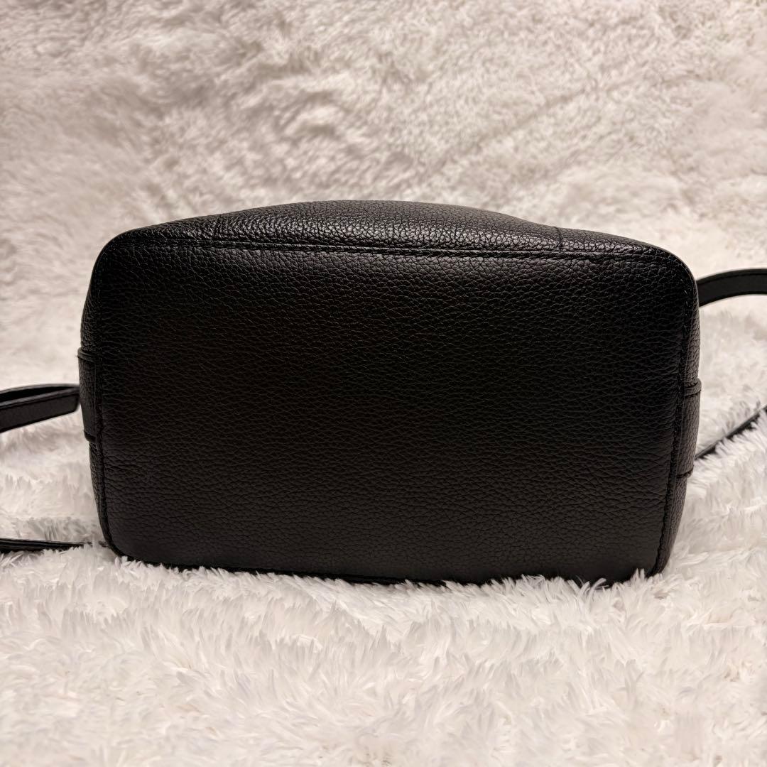 美品✨FURLA 2wayバック　ショルダーバッグ コスタンザ　ブラック