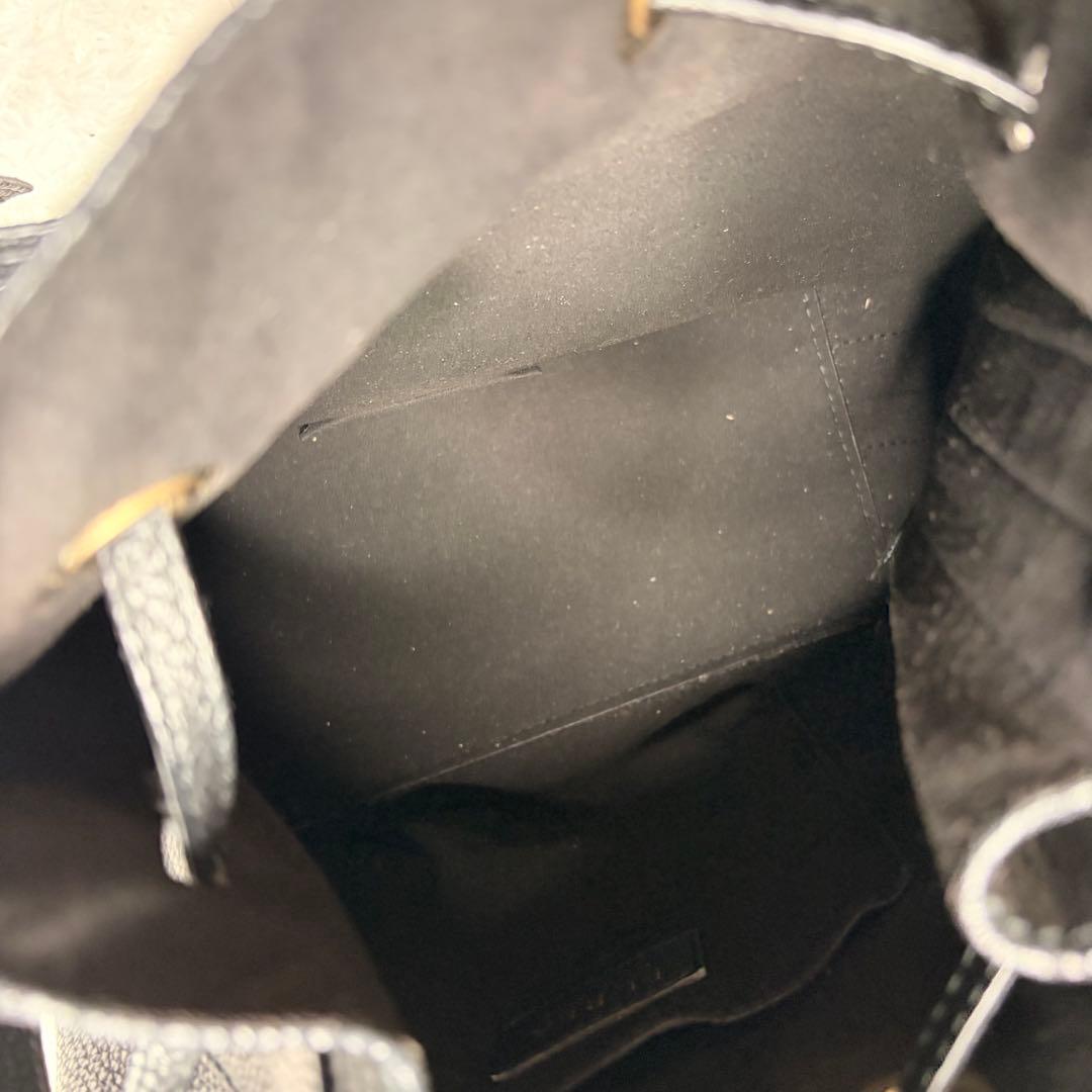 美品✨FURLA 2wayバック　ショルダーバッグ コスタンザ　ブラック