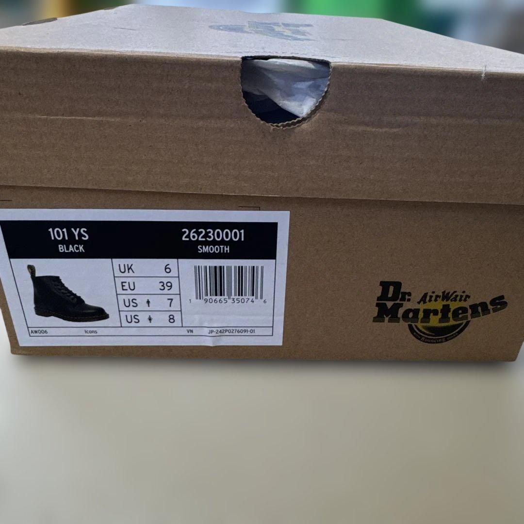 ドクターマーチン　ブーツ UK6