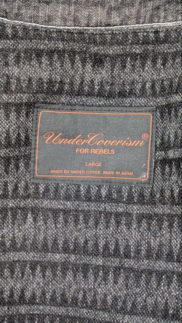 UNDERCOVER カバーオール スカルプリント