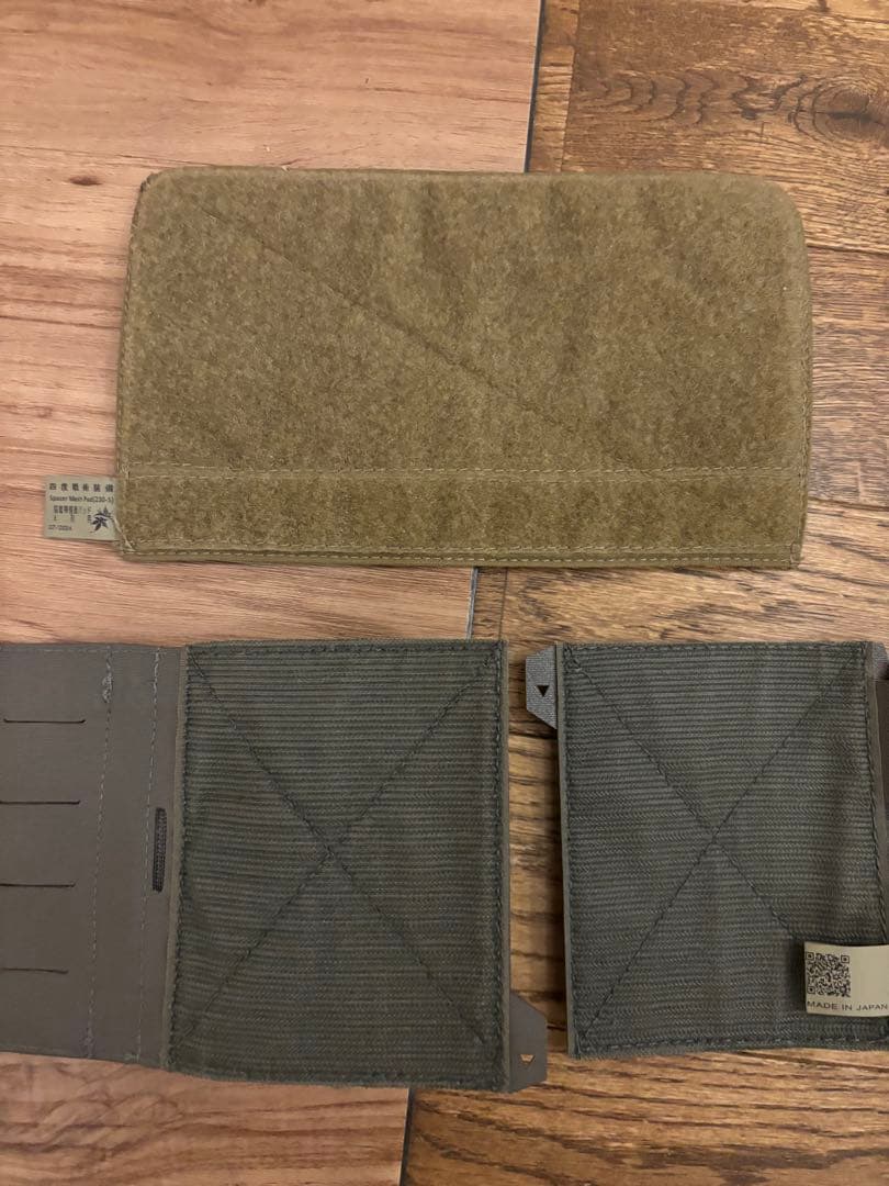 E*e様 4d.t.g 四度戦術 サイドウイング メッシュパッド チェストリグ