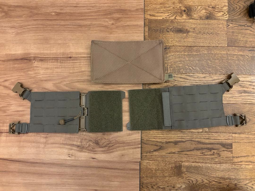 E*e様 4d.t.g 四度戦術 サイドウイング メッシュパッド チェストリグ