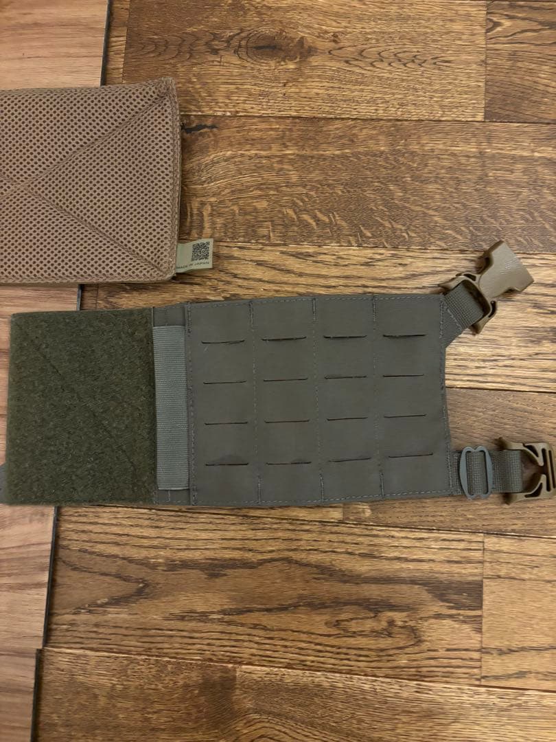 E*e様 4d.t.g 四度戦術 サイドウイング メッシュパッド チェストリグ