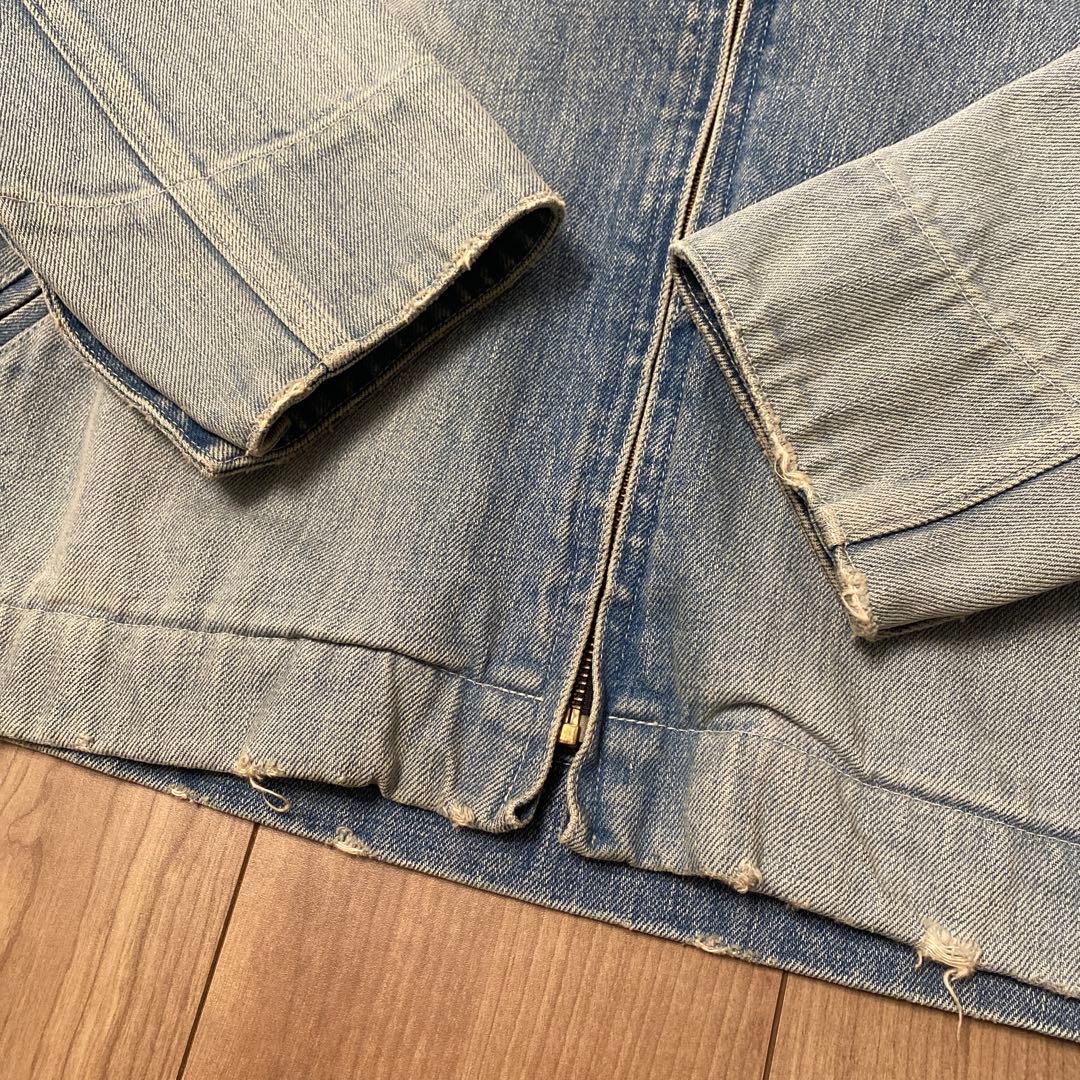 Ron Herman × Carhartt DETROIT デニムジャケット