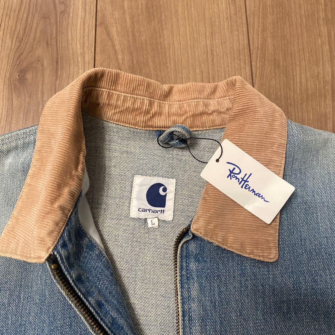 Ron Herman × Carhartt DETROIT デニムジャケット