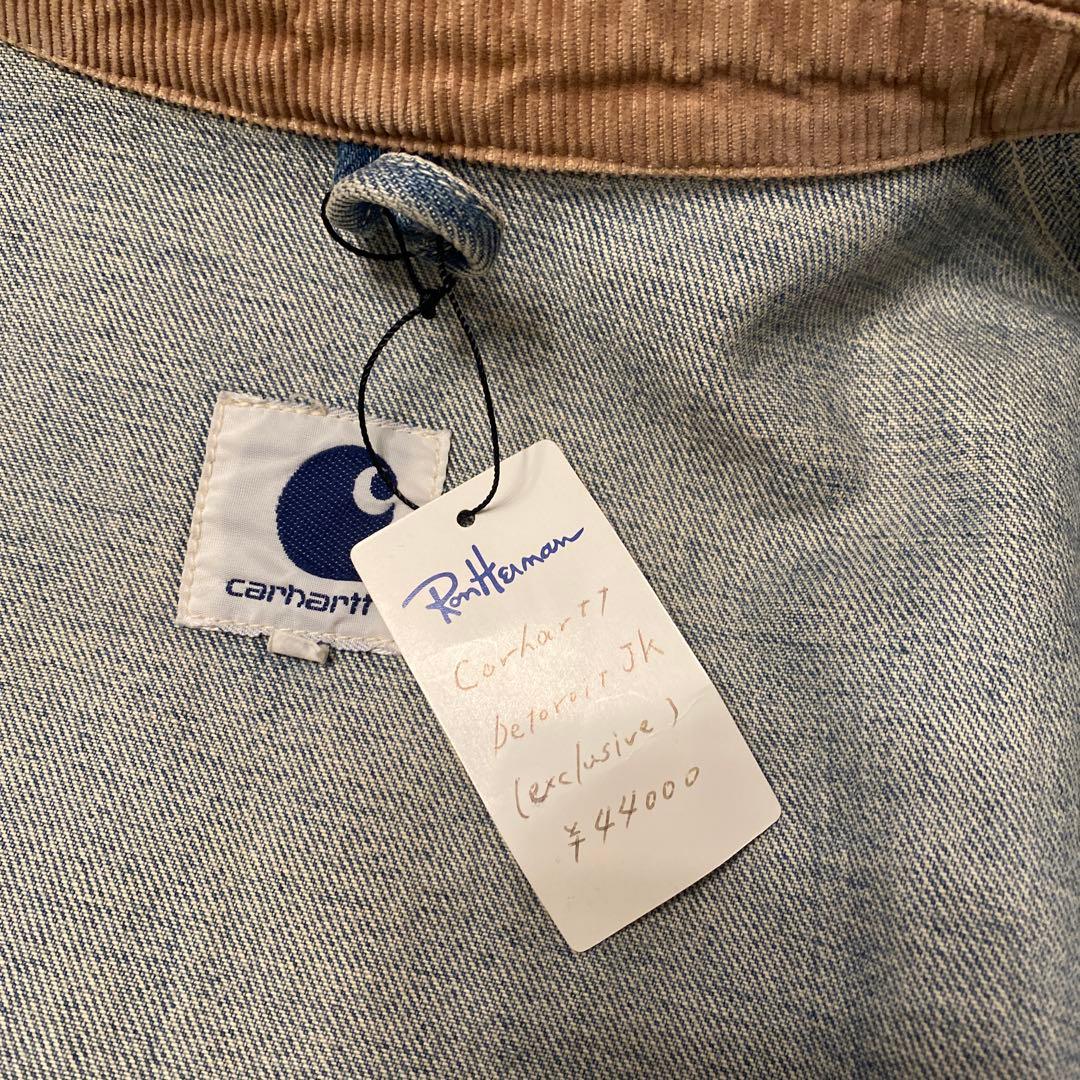 Ron Herman × Carhartt DETROIT デニムジャケット