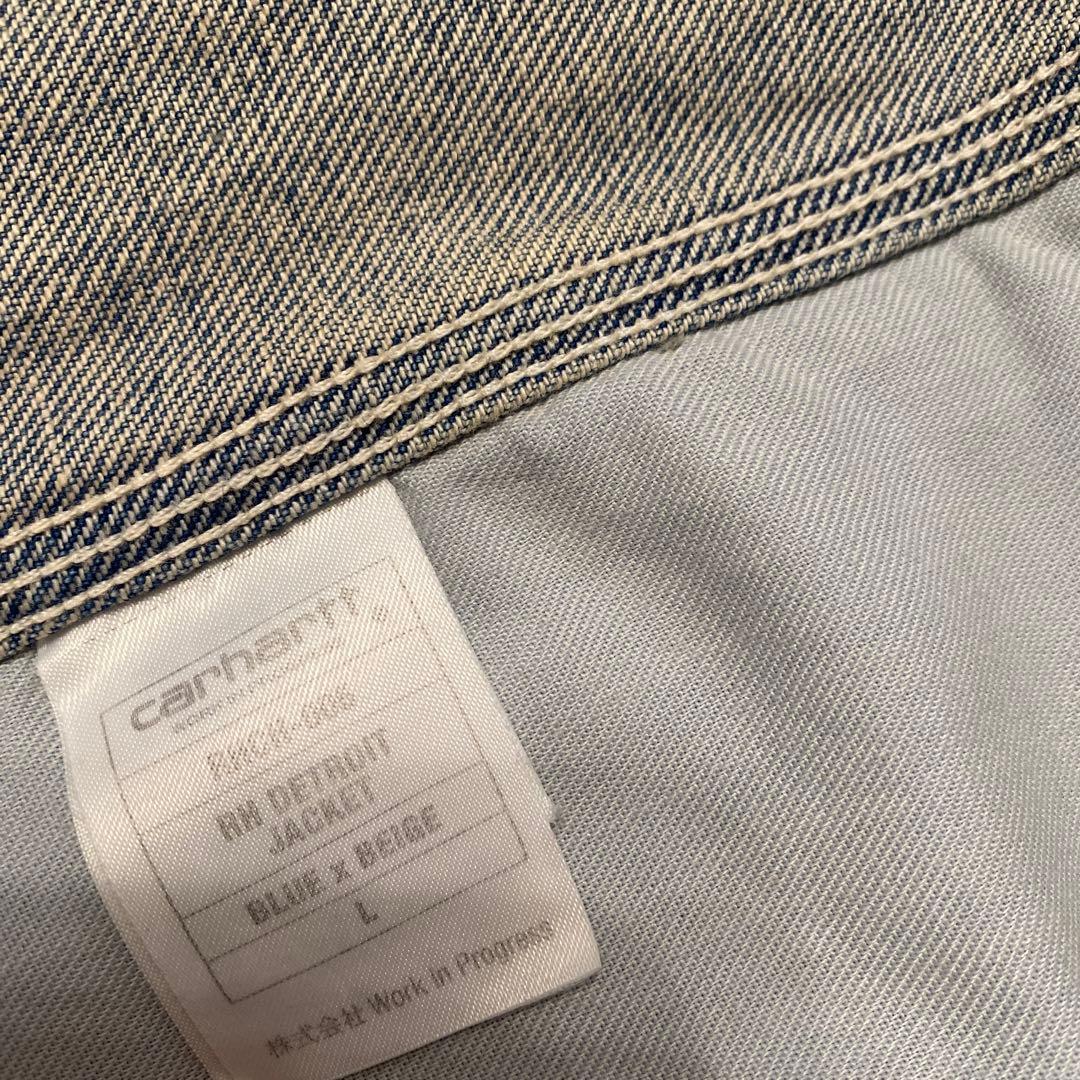 Ron Herman × Carhartt DETROIT デニムジャケット