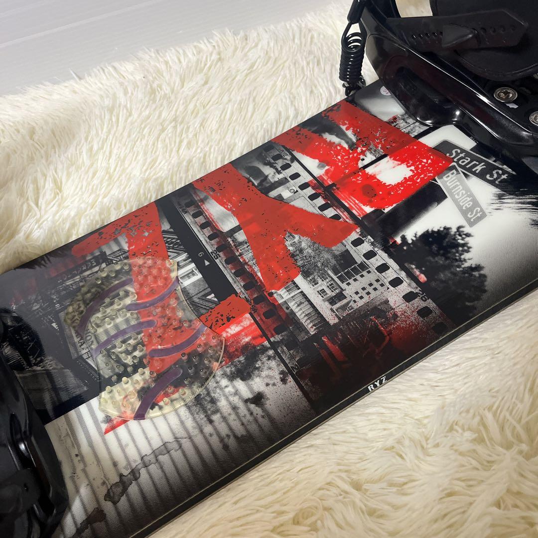 RIDE RYZ MARSHALL SALOMON PACT メンズ２点セット