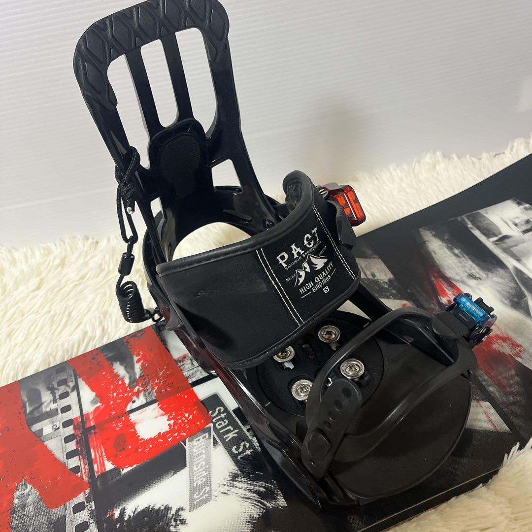 RIDE RYZ MARSHALL SALOMON PACT メンズ２点セット