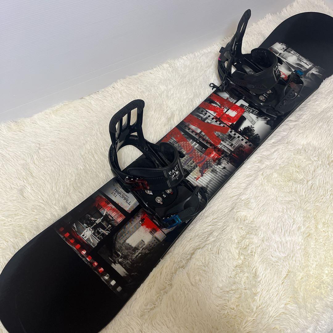 RIDE RYZ MARSHALL SALOMON PACT メンズ２点セット