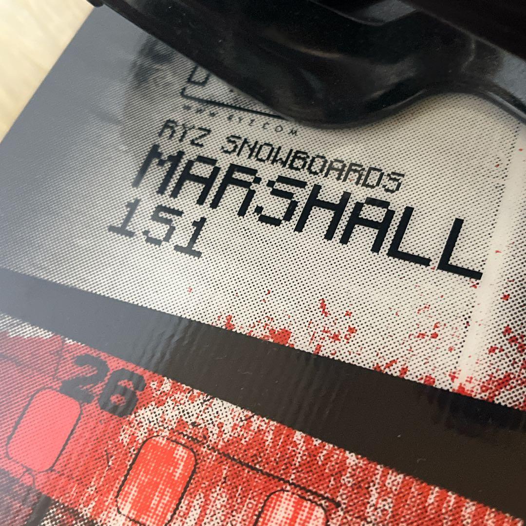 RIDE RYZ MARSHALL SALOMON PACT メンズ２点セット