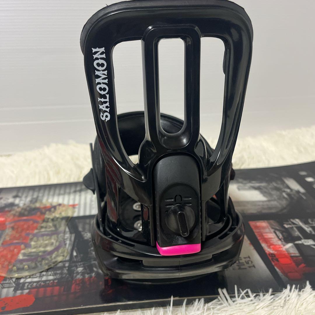 RIDE RYZ MARSHALL SALOMON PACT メンズ２点セット