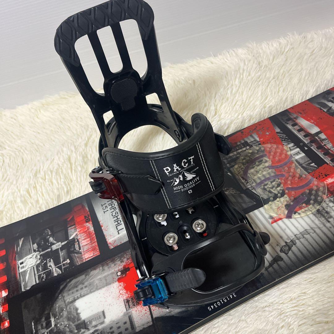 RIDE RYZ MARSHALL SALOMON PACT メンズ２点セット