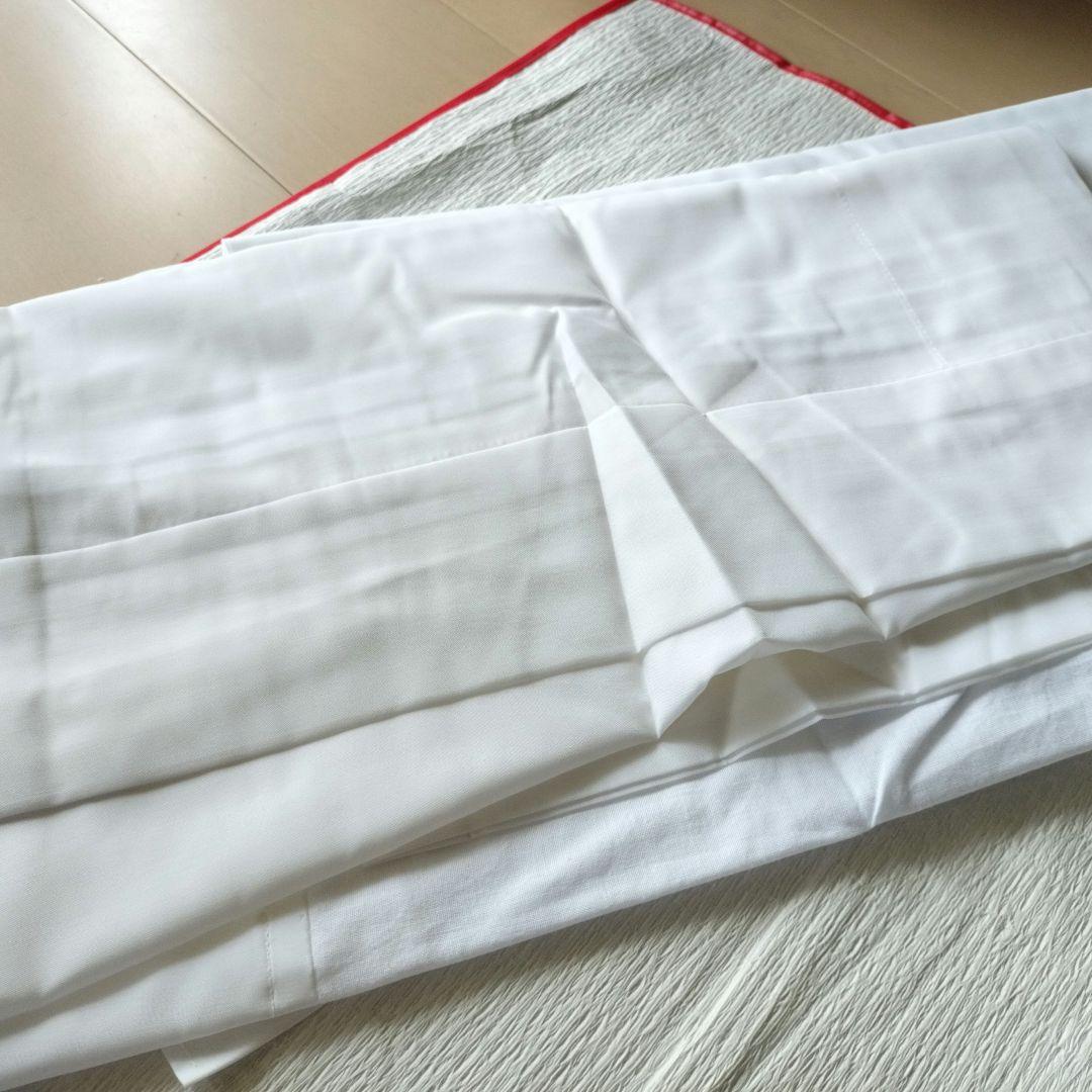 新品未使用　衿秀　き楽っく長襦袢（袖付き）　ベーシックタイプ　Mサイズ　 白