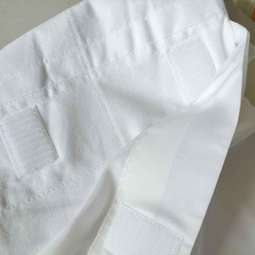 新品未使用　衿秀　き楽っく長襦袢（袖付き）　ベーシックタイプ　Mサイズ　 白