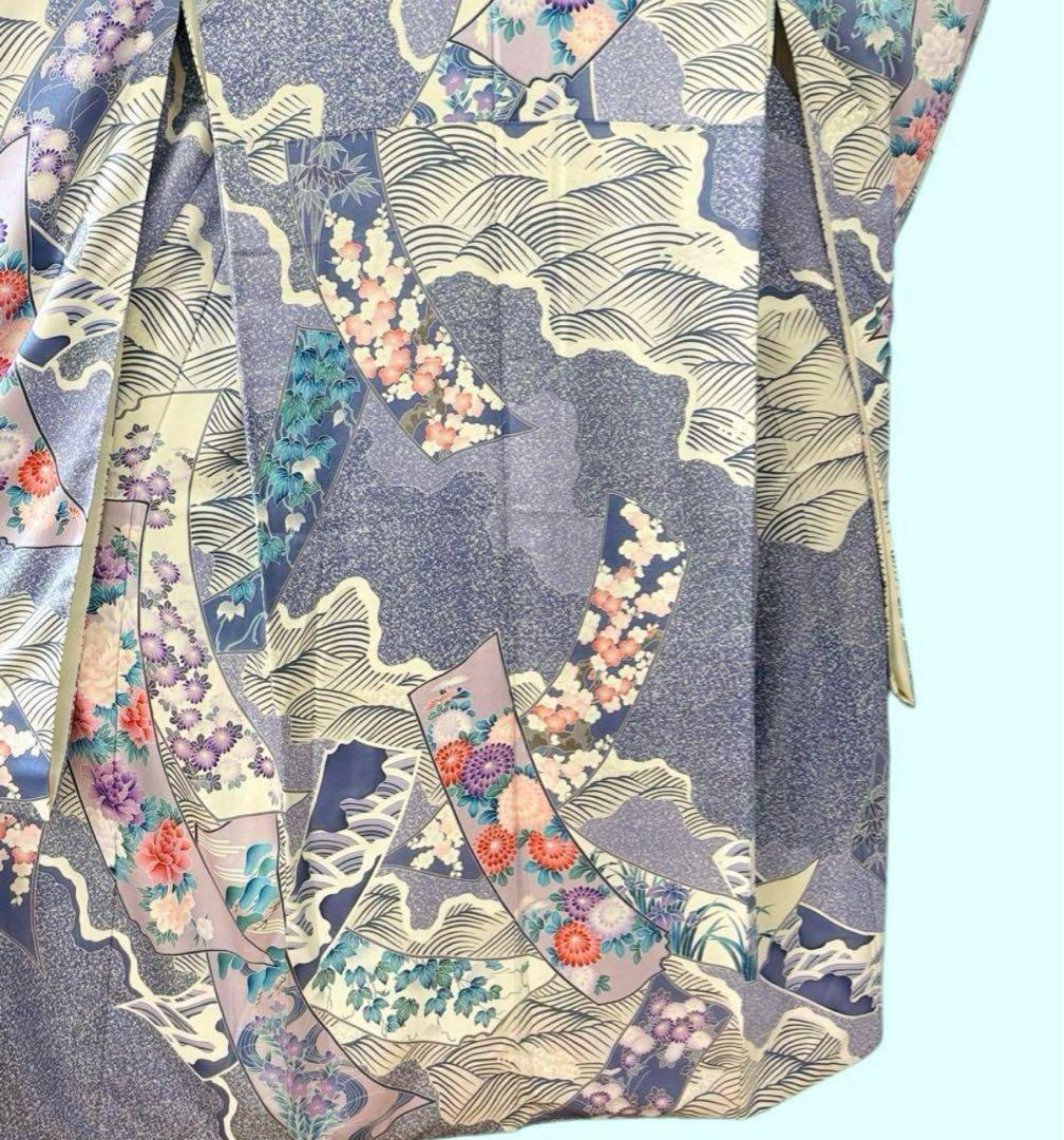 セール‼︎ 振袖2点セット　振袖＆長襦袢　長襦袢は新品　成人式やパーティにも♪