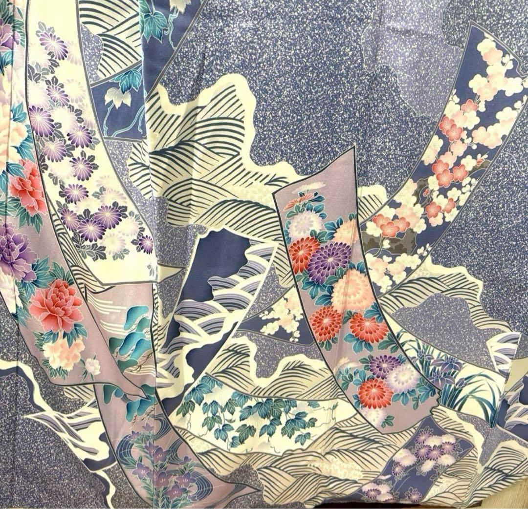 セール‼︎ 振袖2点セット　振袖＆長襦袢　長襦袢は新品　成人式やパーティにも♪