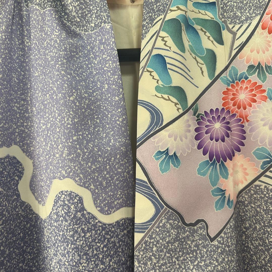 セール‼︎ 振袖2点セット　振袖＆長襦袢　長襦袢は新品　成人式やパーティにも♪