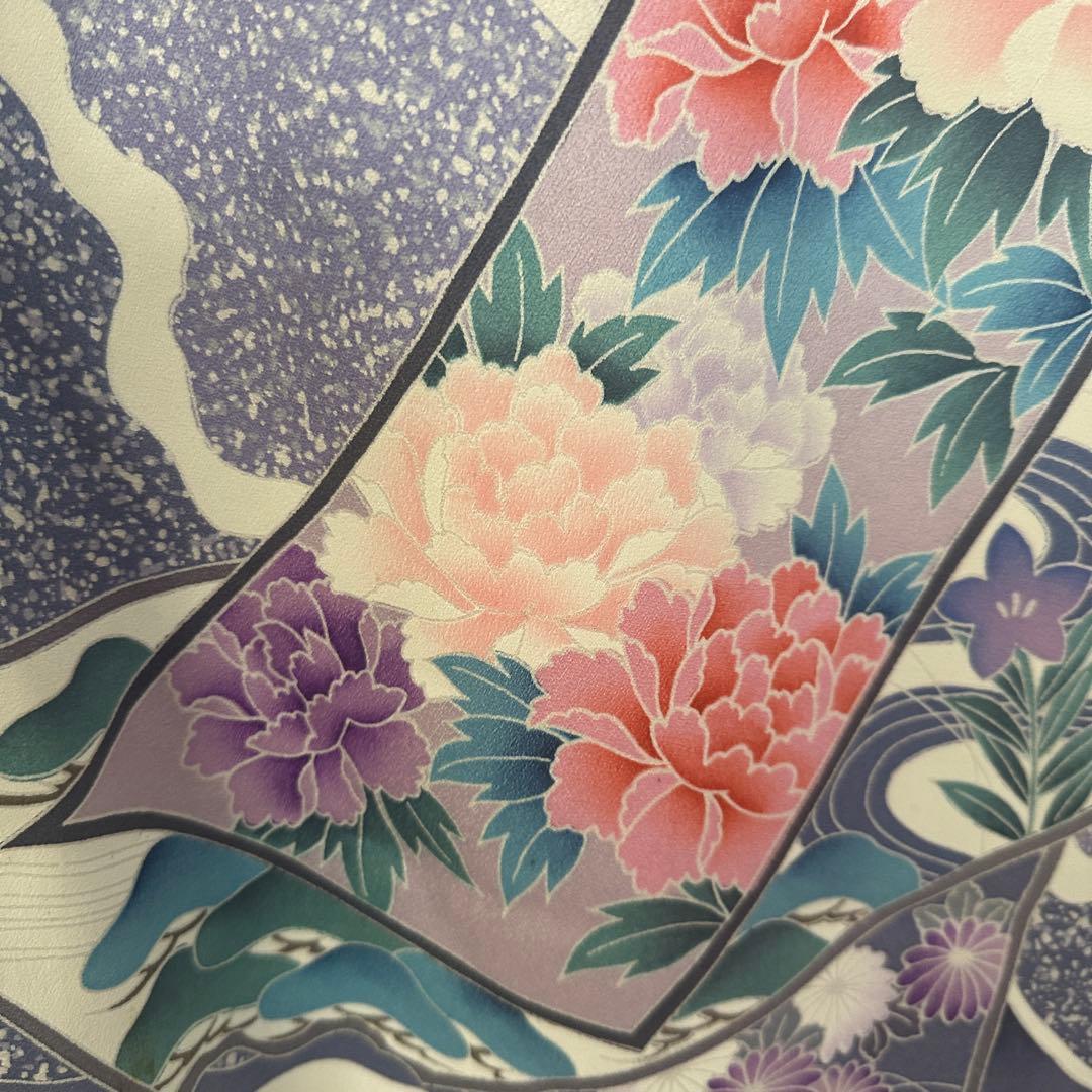 セール‼︎ 振袖2点セット　振袖＆長襦袢　長襦袢は新品　成人式やパーティにも♪