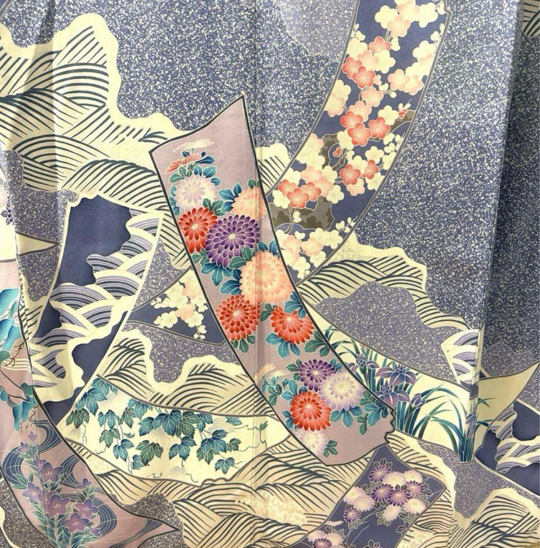 セール‼︎ 振袖2点セット　振袖＆長襦袢　長襦袢は新品　成人式やパーティにも♪