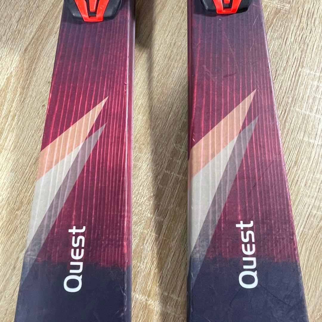 Hart160cm 26/26.5cmストック110cmスキーセット