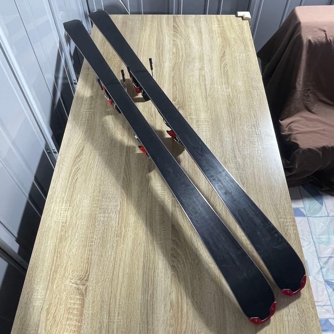 Hart160cm 26/26.5cmストック110cmスキーセット