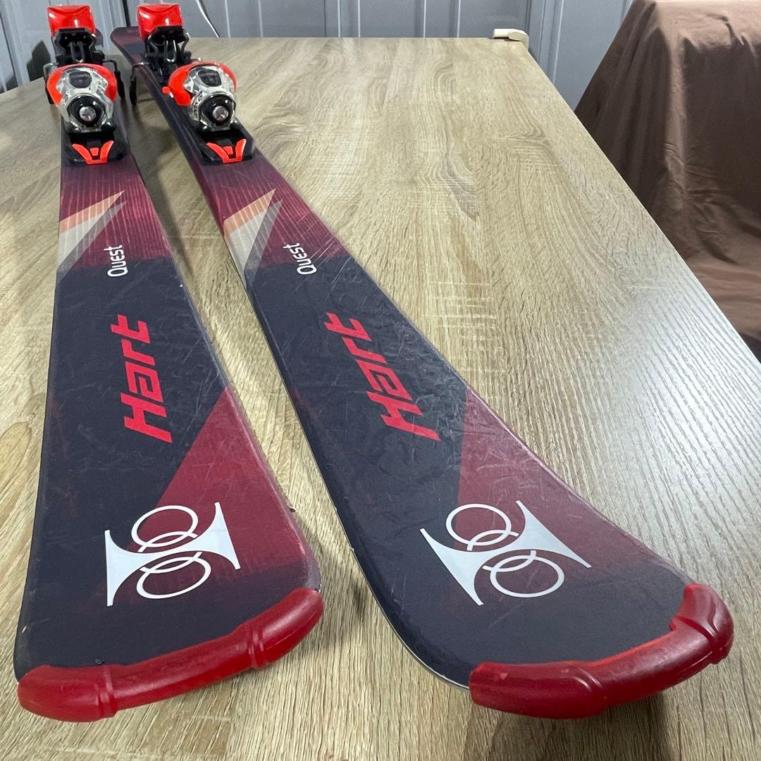 Hart160cm 26/26.5cmストック110cmスキーセット