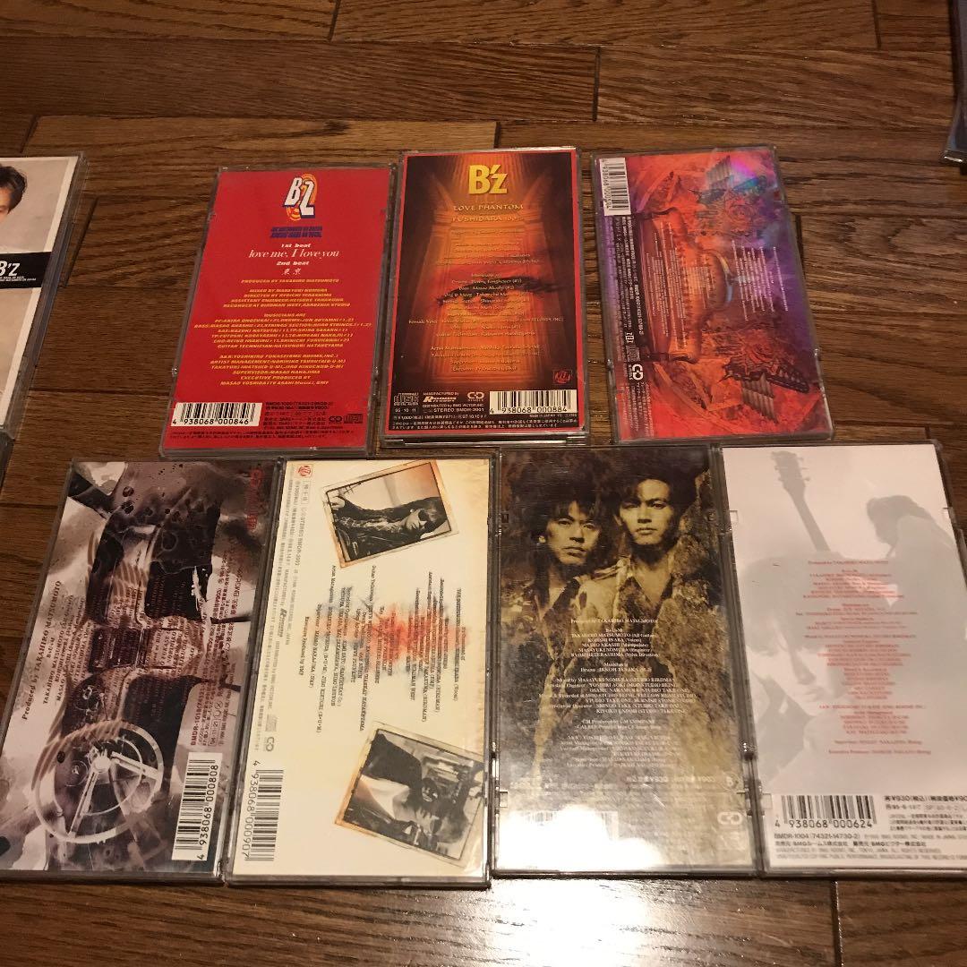 B'z シングル　一式